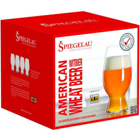 Glas Spiegelau Glas American Wheat Lglas Pack Hemmy Se