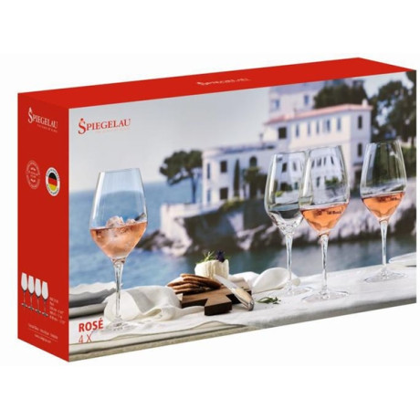 Glas Spiegelau Glas Rosé vinGlas 4 pack hemmy se