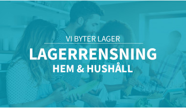 Lagerrensning - Hem & Hushåll