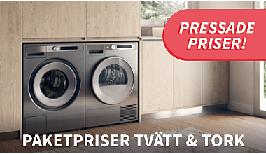 Paket tvätt