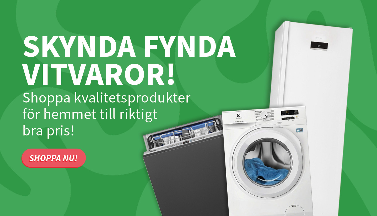 Skynda Fynda - vitvaror