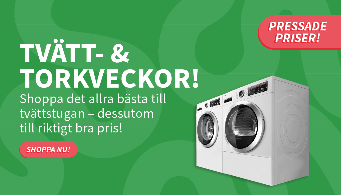 Tvätt och tork veckor