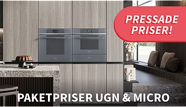 Paketpris ugn & mikro