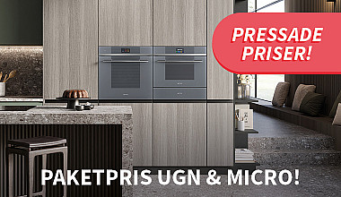 Paketpris ugn & mikro
