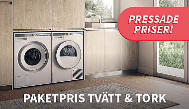 Paket tvätt