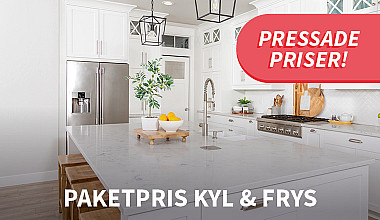 Paket kyl och frys