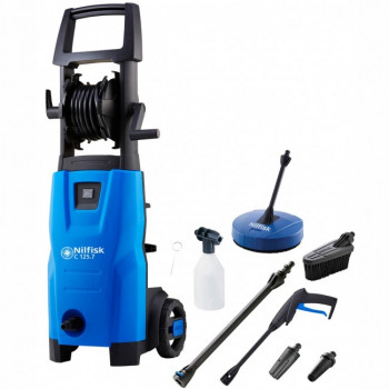 Kärcher K3 Premium Full Control 3st högtryckstvättar samt dammsugare, bl.a. Nilfisk, Kärcher