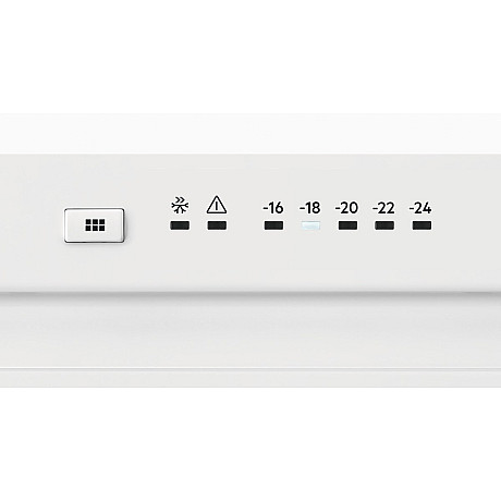 Electrolux - EUE9NEW1 -  Fristående Frys NoFrost LED-belysning