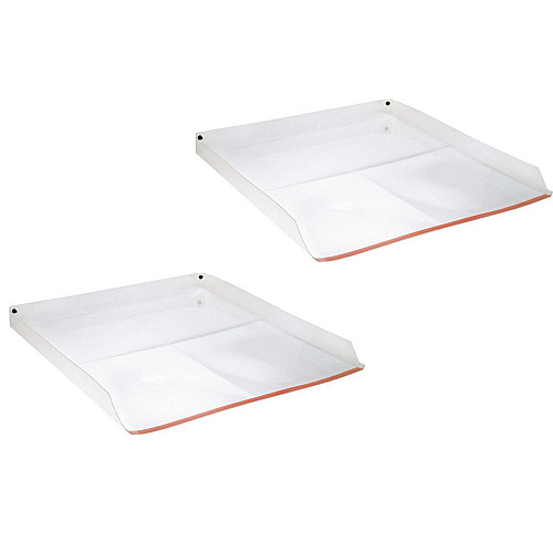 Electrolux - 2st droppskyddbricka 55 cm kyla. SP godkänd