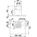 Franke - F604-16 Alliance Villa 60cm Vit