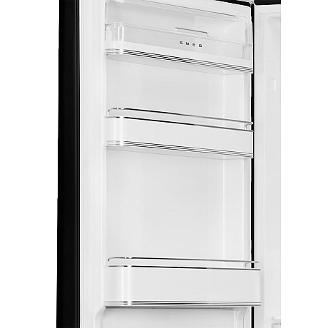 SMEG - FAB32LBL6 - Svart, Total no frost med multiflow 