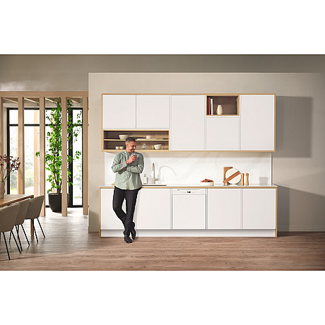 Miele - G 5811 SCU  - Vit, Vattensnål, Energisnål