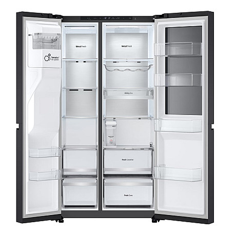 LG - GSGE91EVAC - Kapacitet 628 liter med InstaView och isdispenser