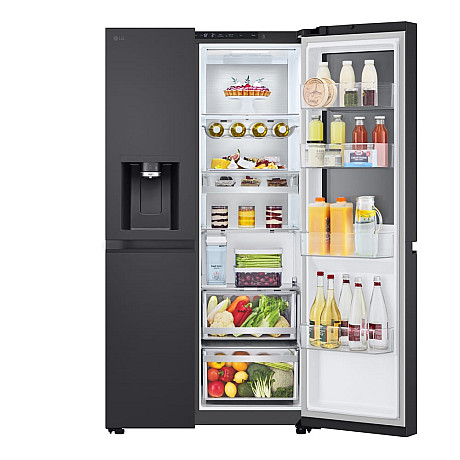 LG - GSGE91EVAC - Kapacitet 628 liter med InstaView och isdispenser