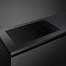 Smeg - SIM3964N, stilren häll i mattsvart, 90 cm