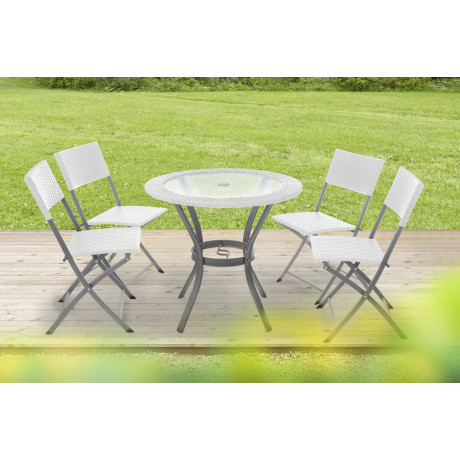 4living - Garden Set Lisa White 4living - Garden Set Lisa White