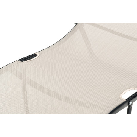 4living - 2st Sun Lounger Ringo Grey 4living - 2st Sun Lounger Ringo Grey