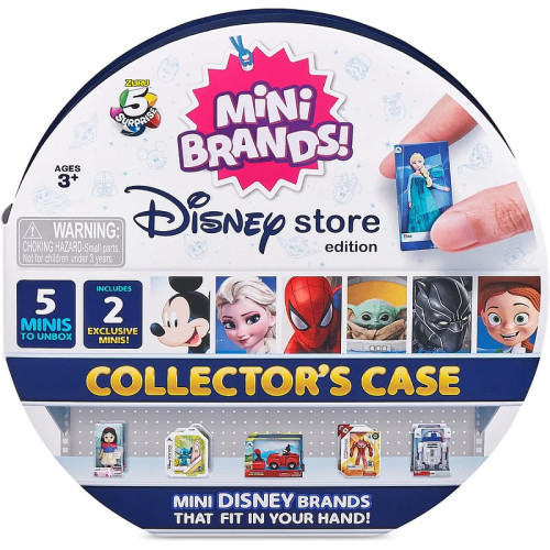 5 Surprise - Disney Store Mini Brands Samlarfodral