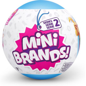 5 Surprise - Mini Brands S2 överraskningsboll