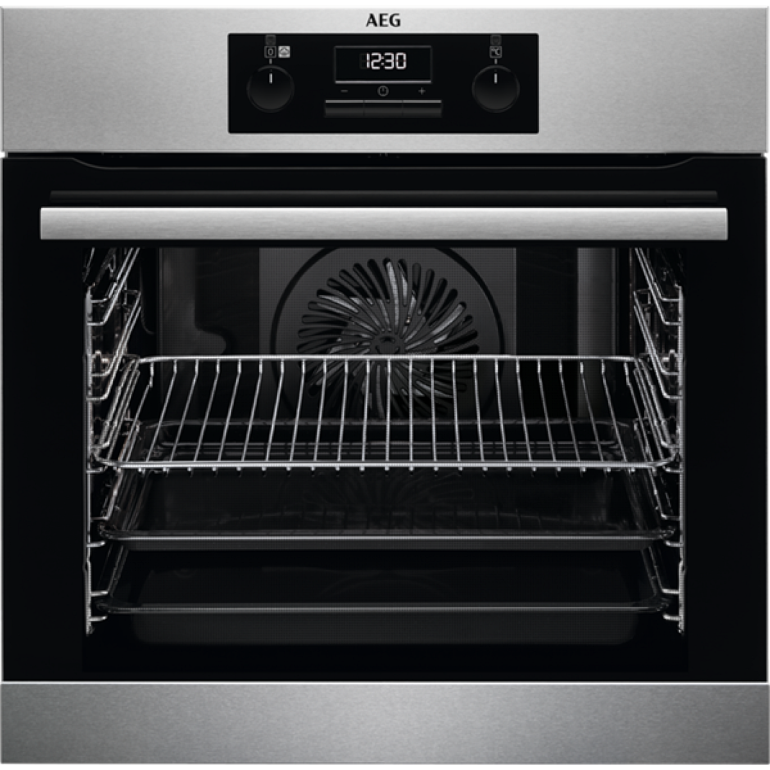 Aeg inbyggnadsugn beb351010m steambake multifunktionell ugn