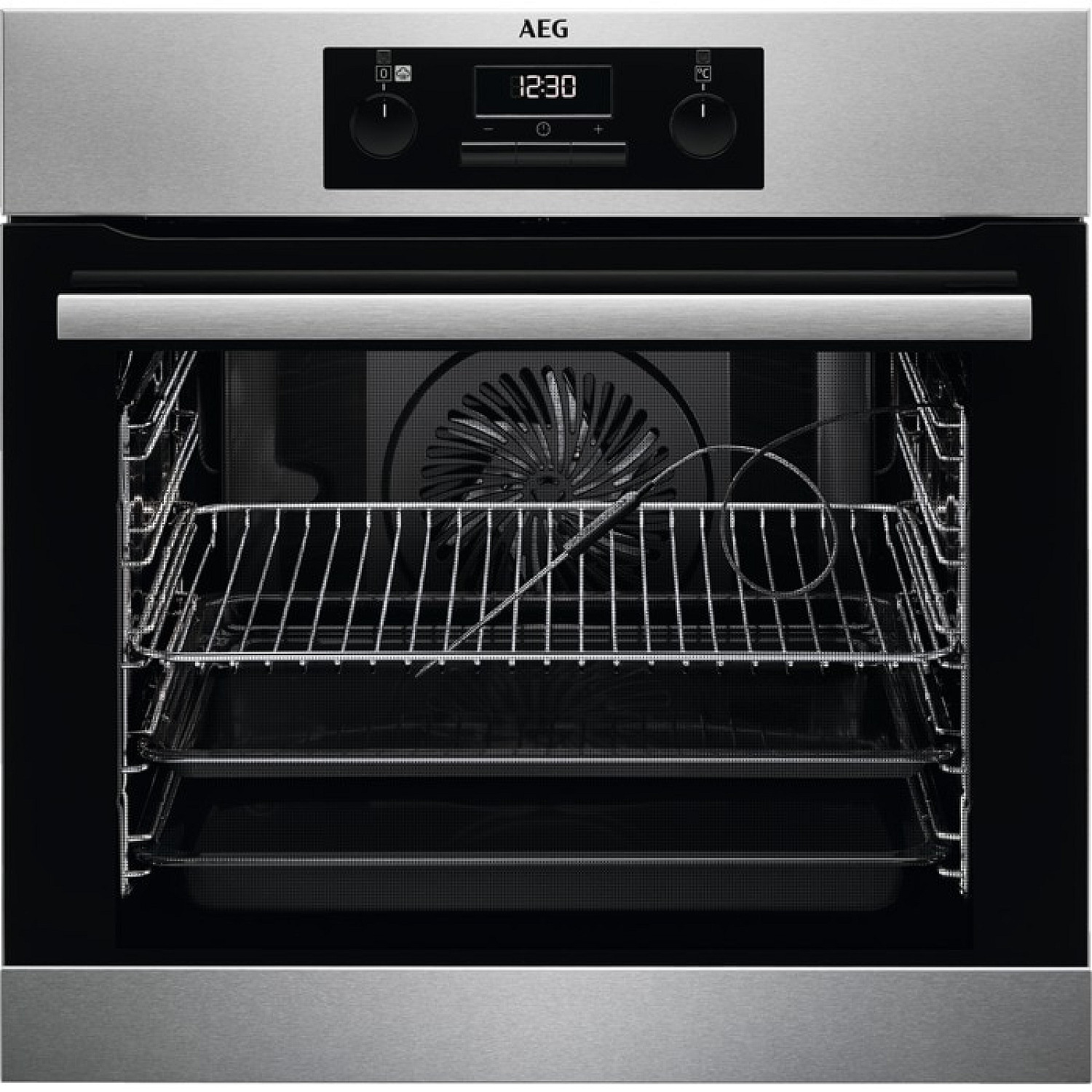 Aeg ångugn beb352010m steambake multilevel cooking antifingerprint