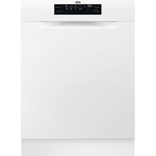 Aeg 60 cm bred diskmaskin fbb63647pw