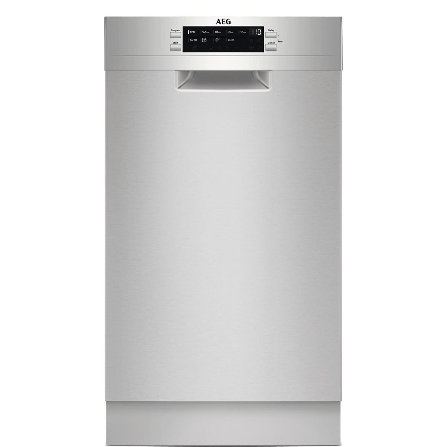 Aeg 45 cm bred diskmaskin ffb73507zm 45 cm diskmaskin satelliteclean extrahygiene