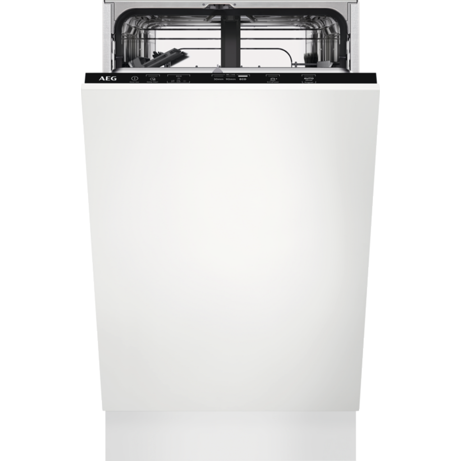 Aeg 45 cm bred diskmaskin fse32407z inbyggd diskmaskin airdry