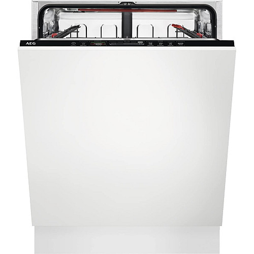 Aeg 60 cm bred diskmaskin fse63607p - passar ikea metod