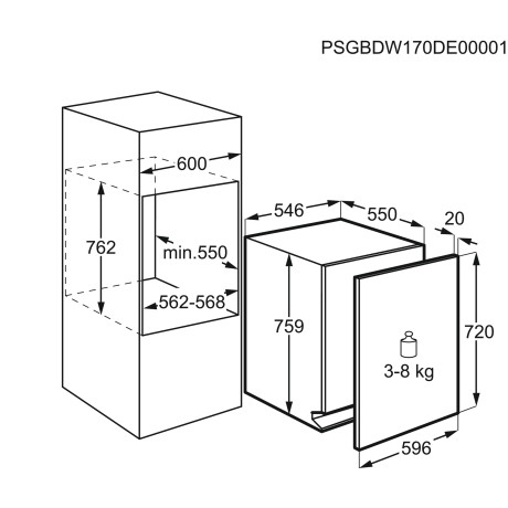 AEG - FSE73300P - Passar IKEA Metod AEG - FSE73300P - Passar IKEA Metod