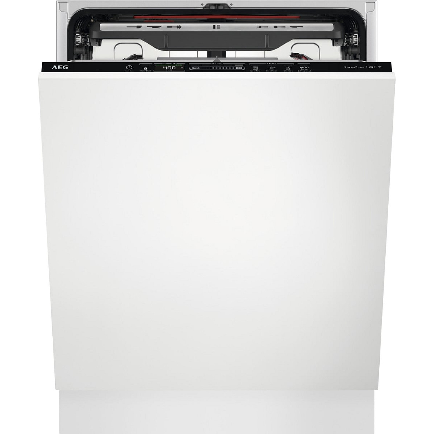 Aeg 60 cm bred diskmaskin fse85708p inbyggd diskmaskin passar ikea-kök metod