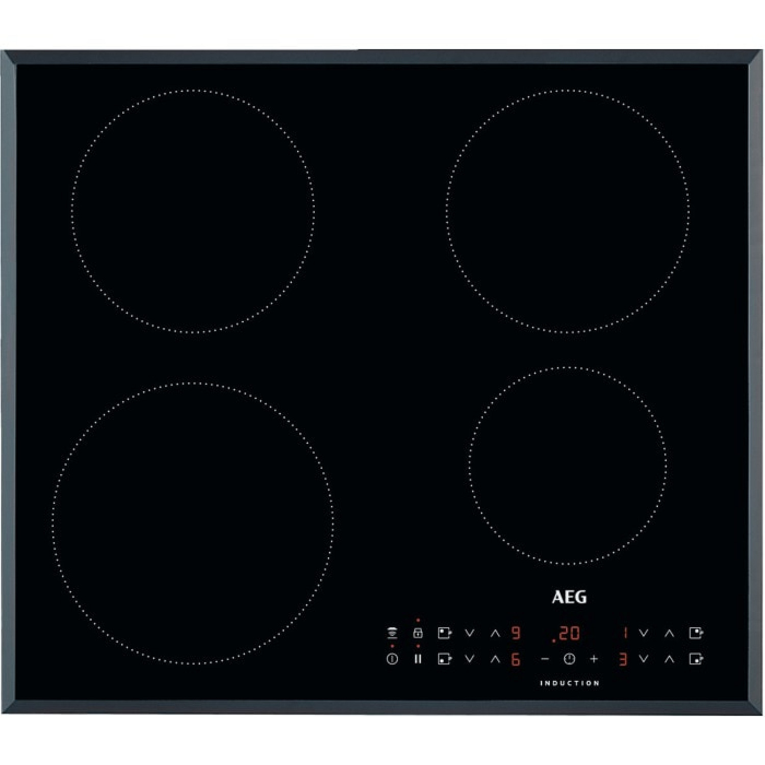 Aeg induktionshäll ikb64301fb induktionshäll hob2hood booster