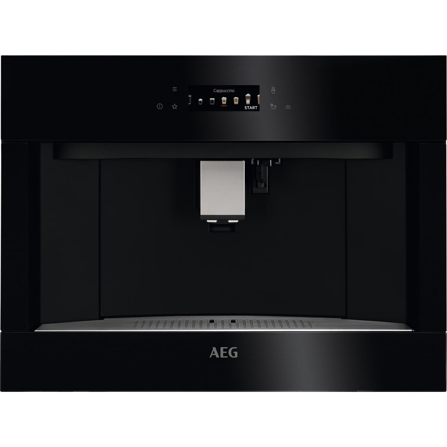 Aeg inbyggd espressomaskin kkb894500b