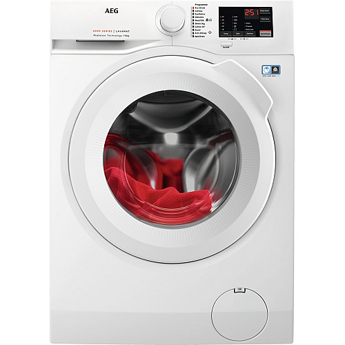 Aeg frontmatad tvättmaskin lr612m84i