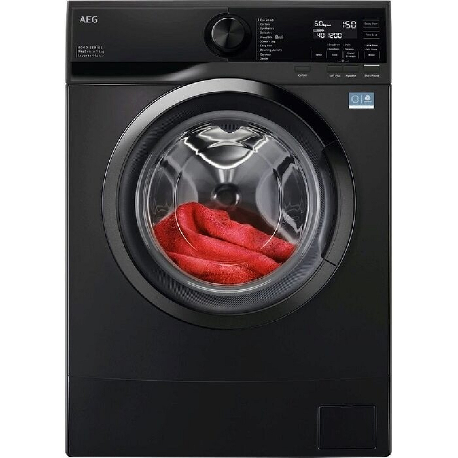 Aeg frontmatad tvättmaskin lsr636o62g