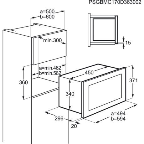 AEG - MBB1756S-M AEG - MBB1756S-M