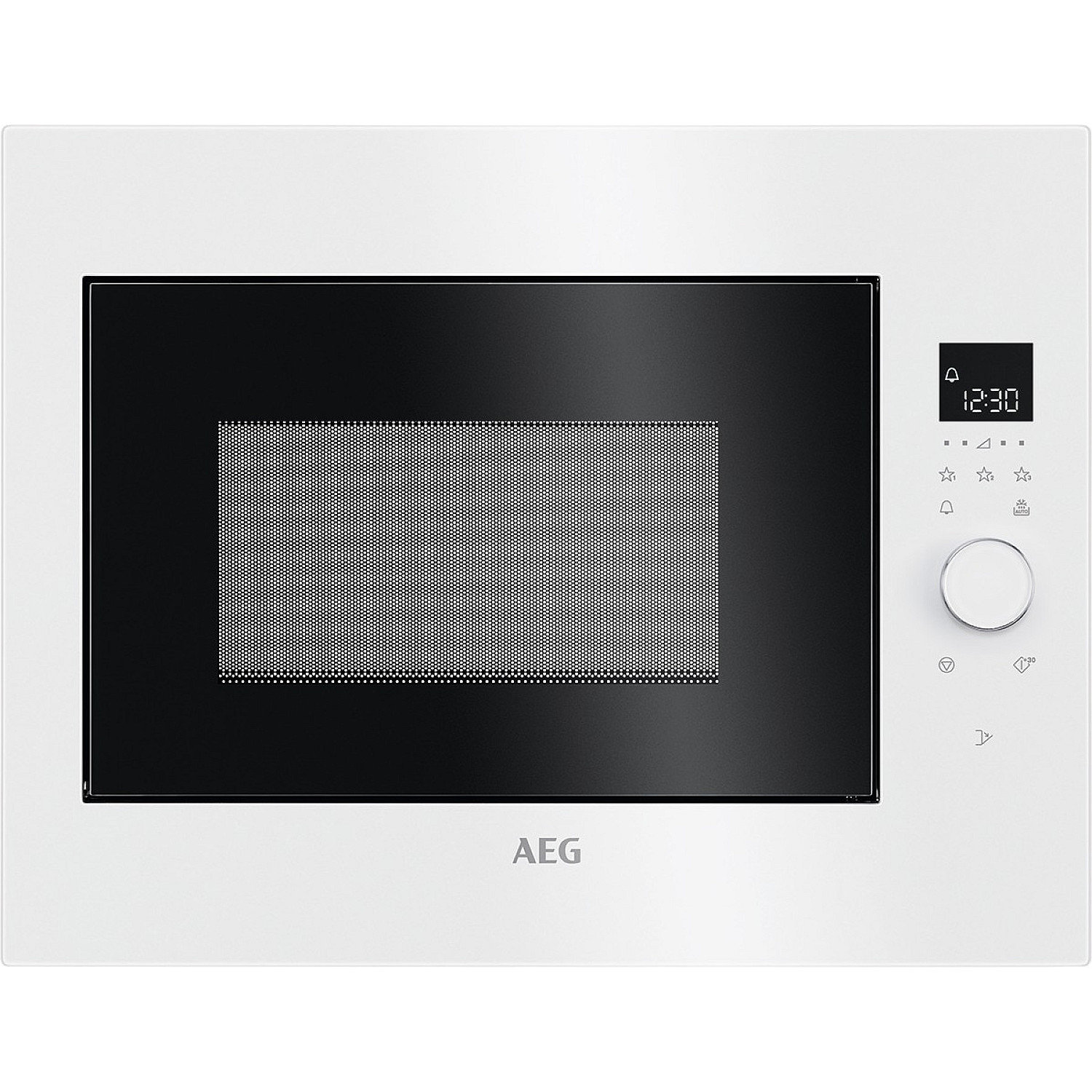 Aeg inbyggnadsmikrovågsugn mbe2658sew inbyggd mikrovågsugn med snabbstart
