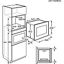 AEG -  MBE2658SEW