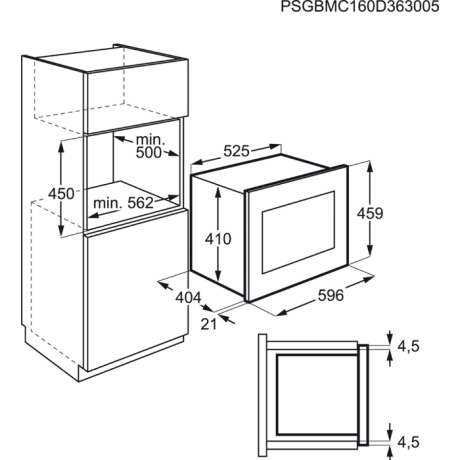 AEG - MBE2658S-W AEG - MBE2658S-W
