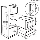 AEG - NKV914B - Inbyggd vakuumförpackare, Svart