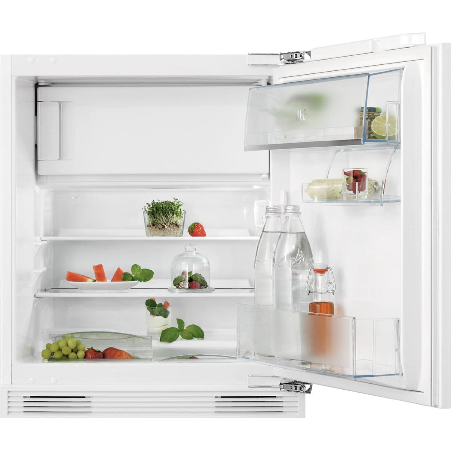 Aeg kylskåp med frysfack osf6i82ef 6000 spacesmart combo inbyggt kylskåp
