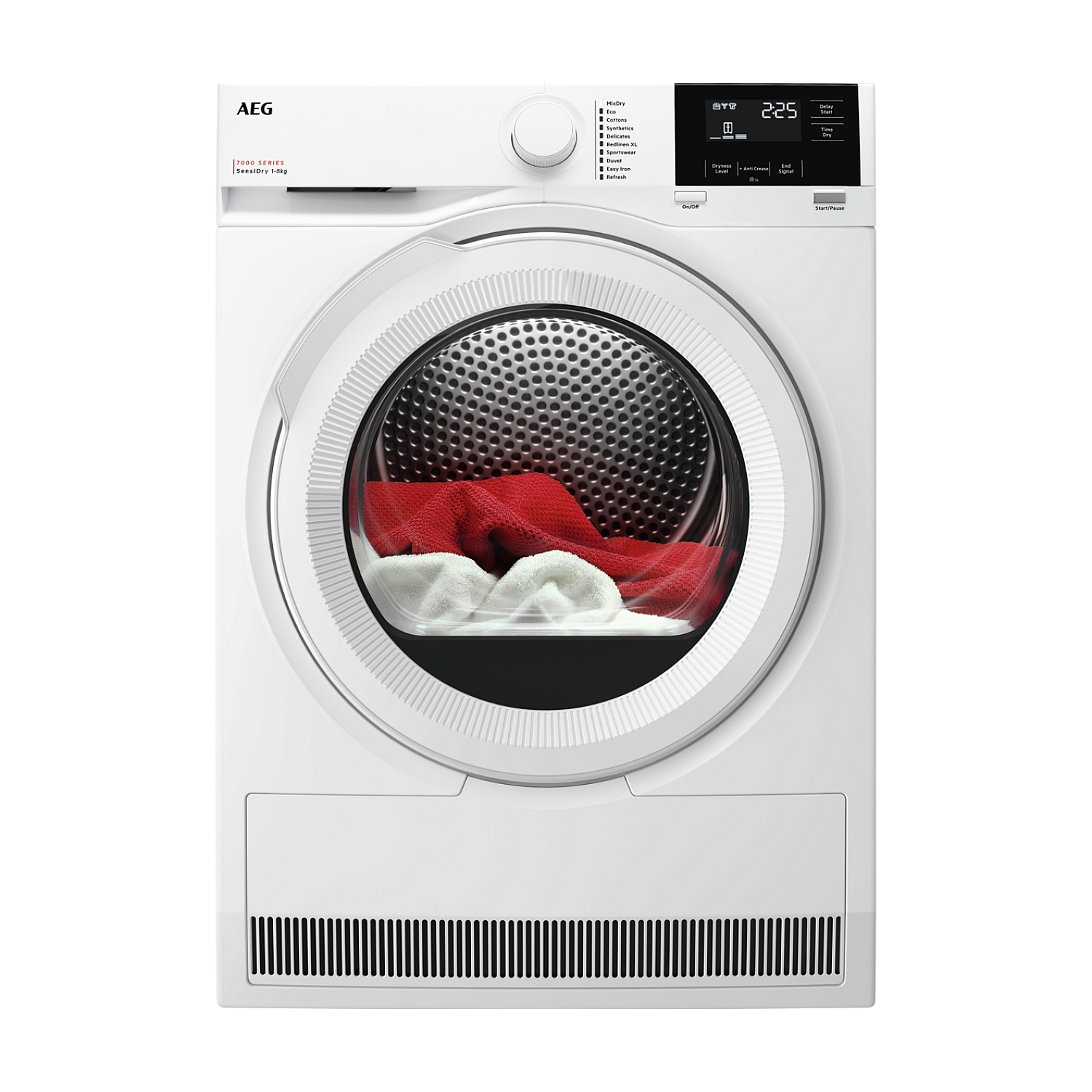 Aeg torktumlare tr722e84e