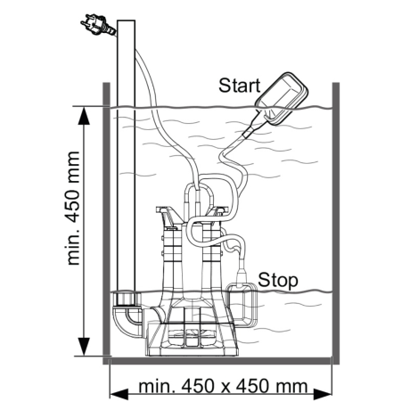 AL-KO - DRAIN 20000 HD AL-KO - DRAIN 20000 HD