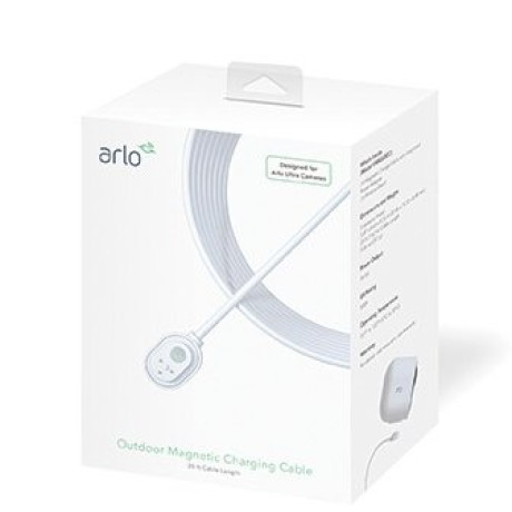 ARLO - Laddningskabel utomhus till Ultra, Pro 3 samt Floodlight ARLO - Laddningskabel utomhus till Ultra, Pro 3 samt Floodlight