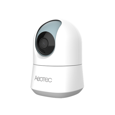 Aeotec - Smart kamera med Pan/Tilt Aeotec - Smart kamera med Pan/Tilt