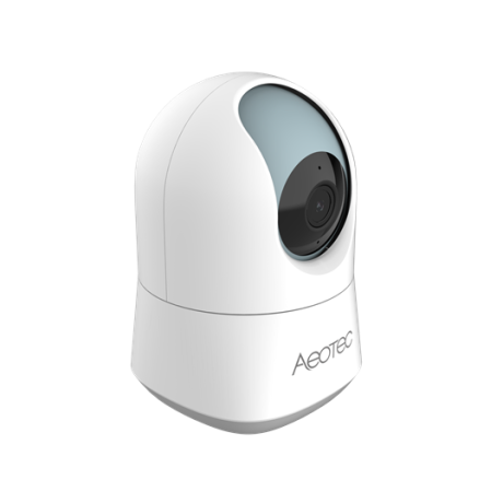 Aeotec - Smart kamera med Pan/Tilt Aeotec - Smart kamera med Pan/Tilt