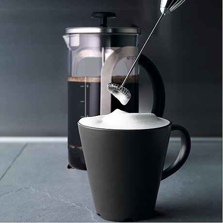 Aerolatte - AL3CH Classic mjölkskum med krom