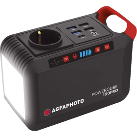 AgfaPhoto - Powercube 100Pro bärbar kraftstation