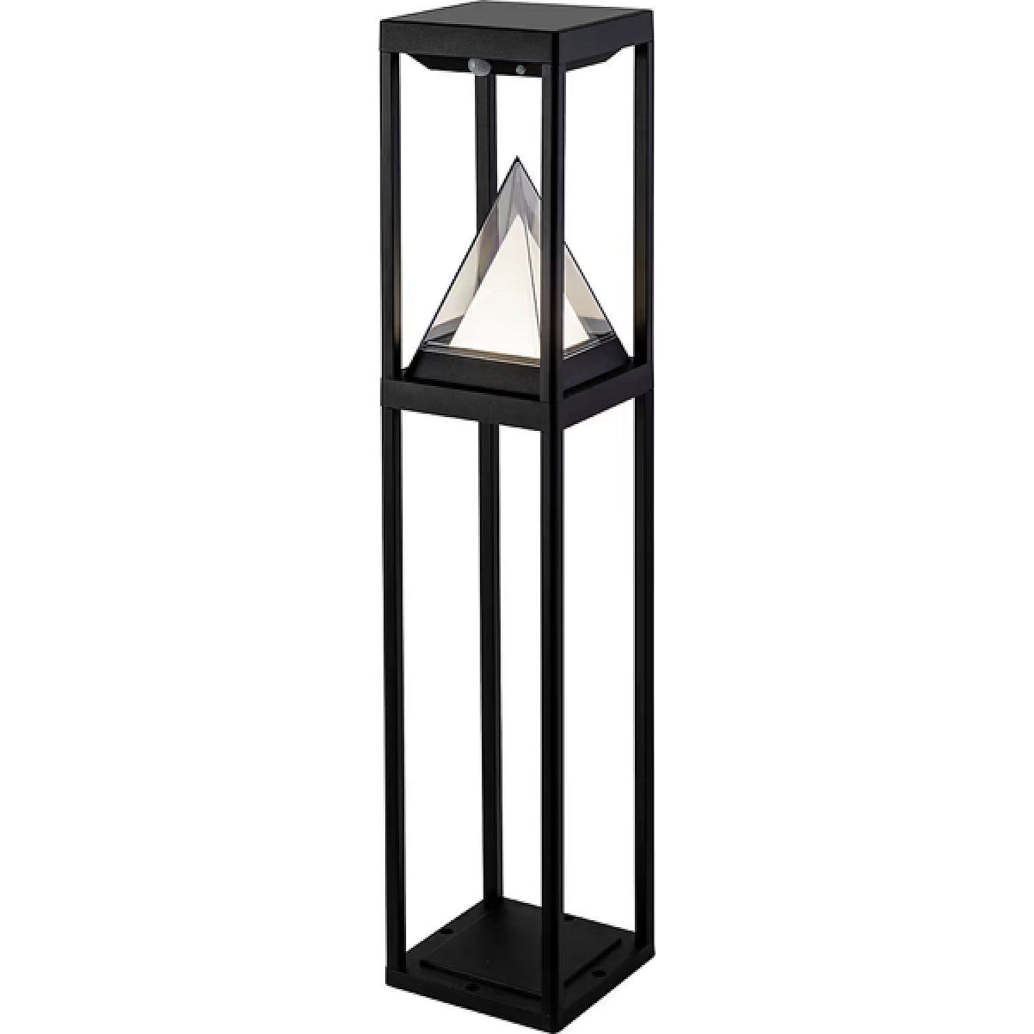 Airam belysning pilar solar-stolplampa, usb-laddningsbar