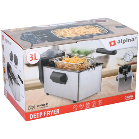 Alpina - Fritös 3l Alpina - Fritös 3l